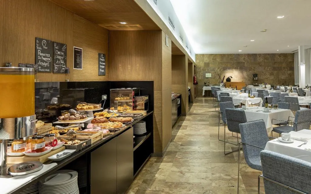 Restaurant, Parador de El Saler, Costa Blanca