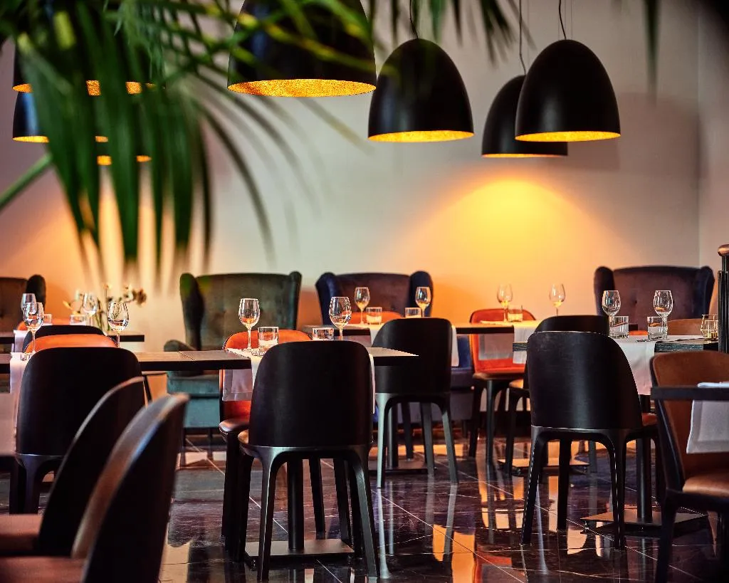 Restaurant, 1891 Garni Hotel, Krakow