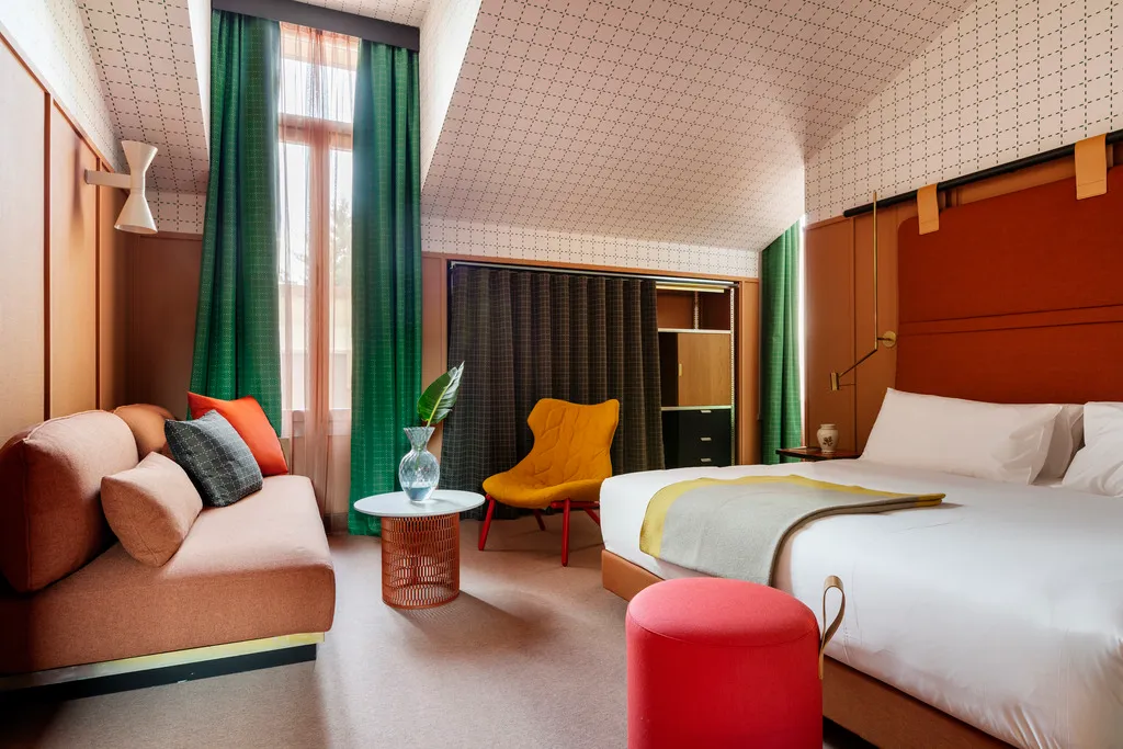 Room, Room Mate Collection Giulia, Milan, Milan