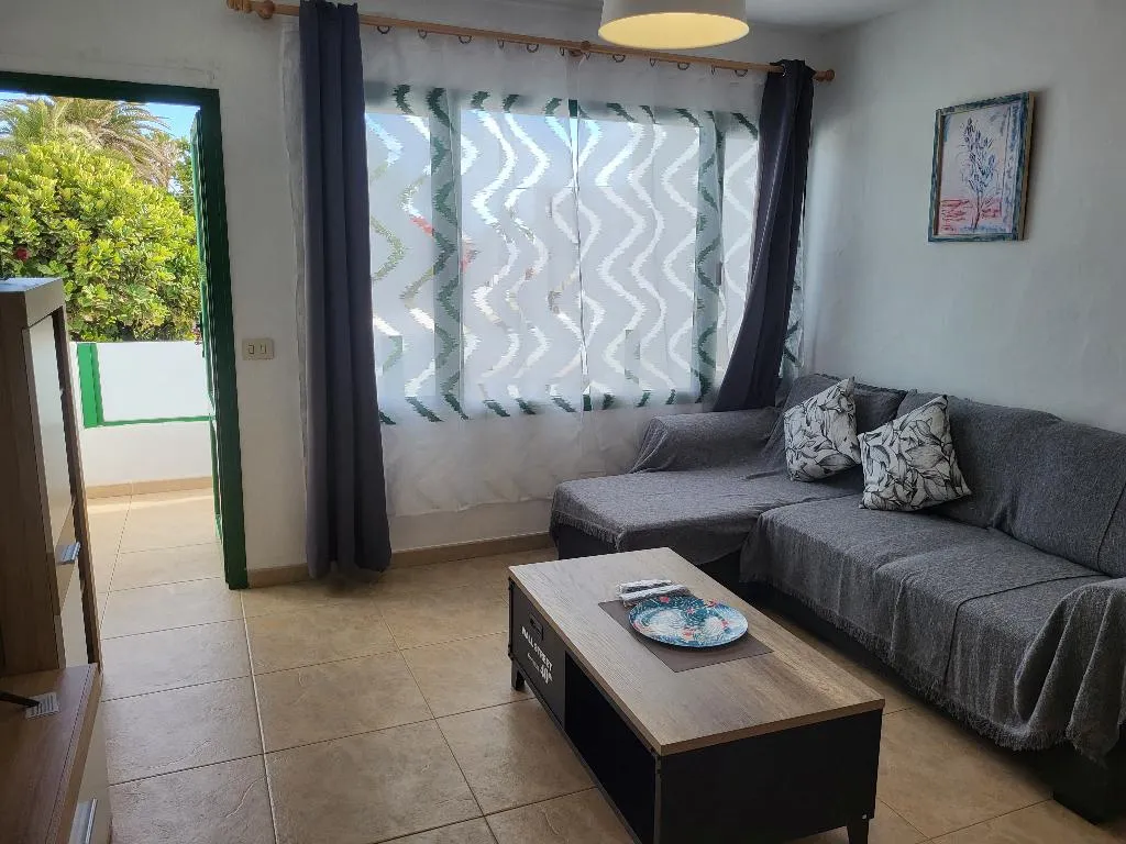 APARTMENT WITH BALCONY Room, Gueldera Apartments, Lanzarote
