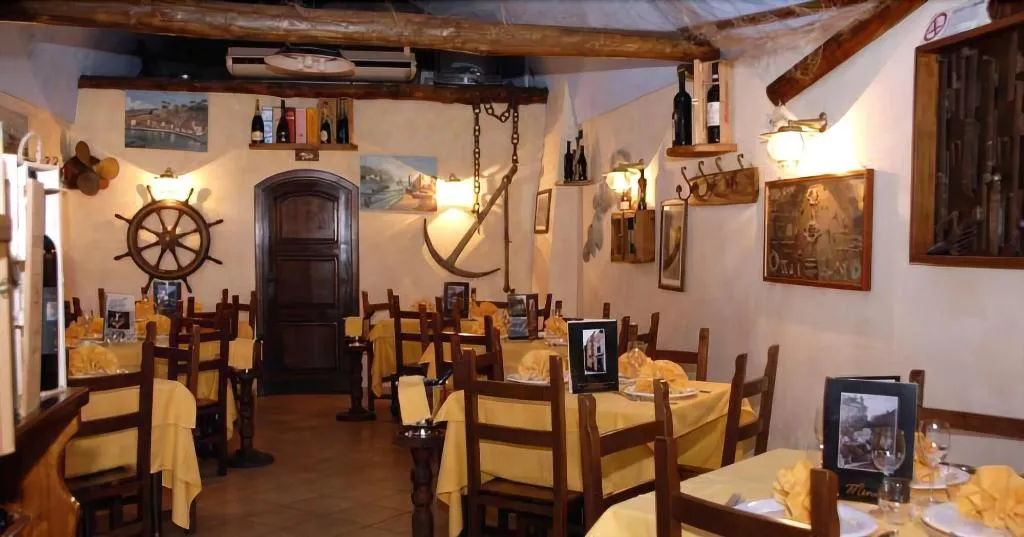 Restaurant, L'Approdo, Naples