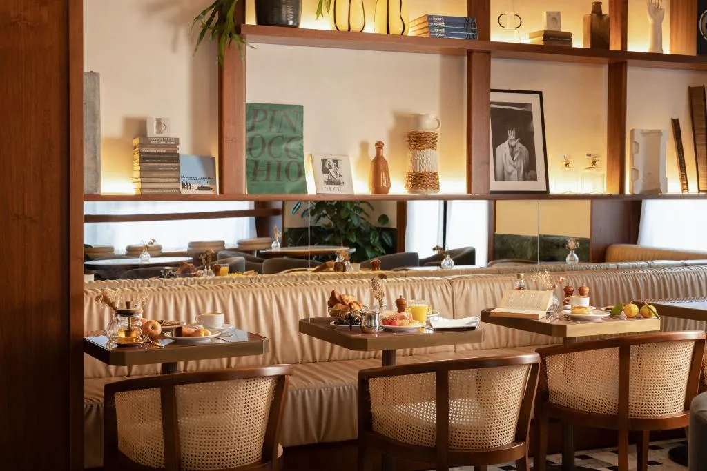 Restaurant, c-hotels Club, Florence