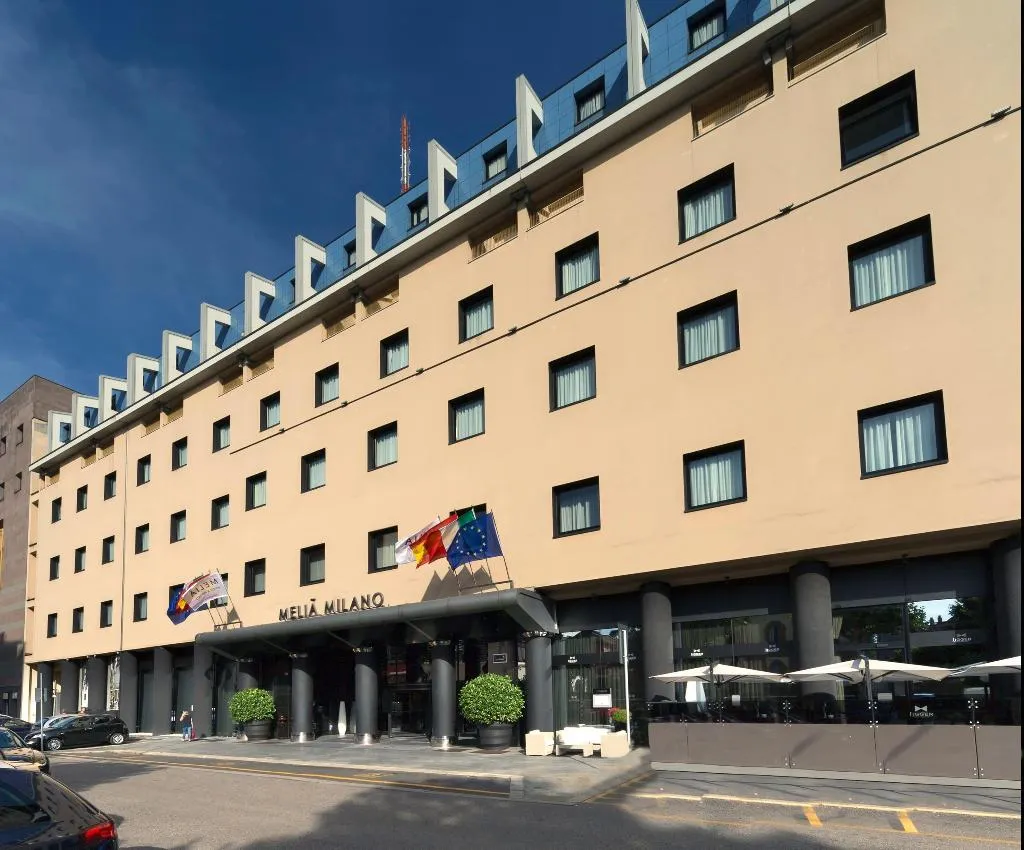 General view, Melia Milano, Milan