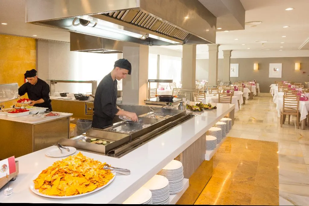 Restaurant, Protur Badia Park Aparthotel, Majorca
