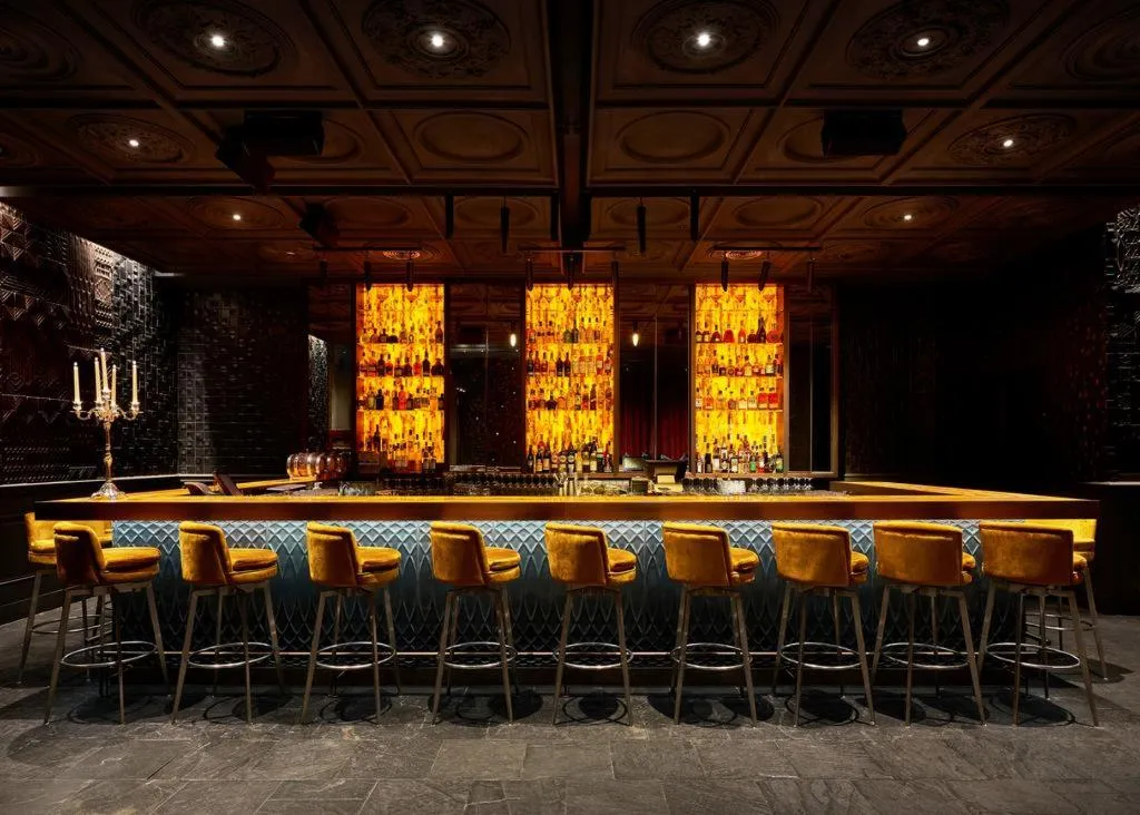 Bar, Raffles The Palm Dubai, Dubai