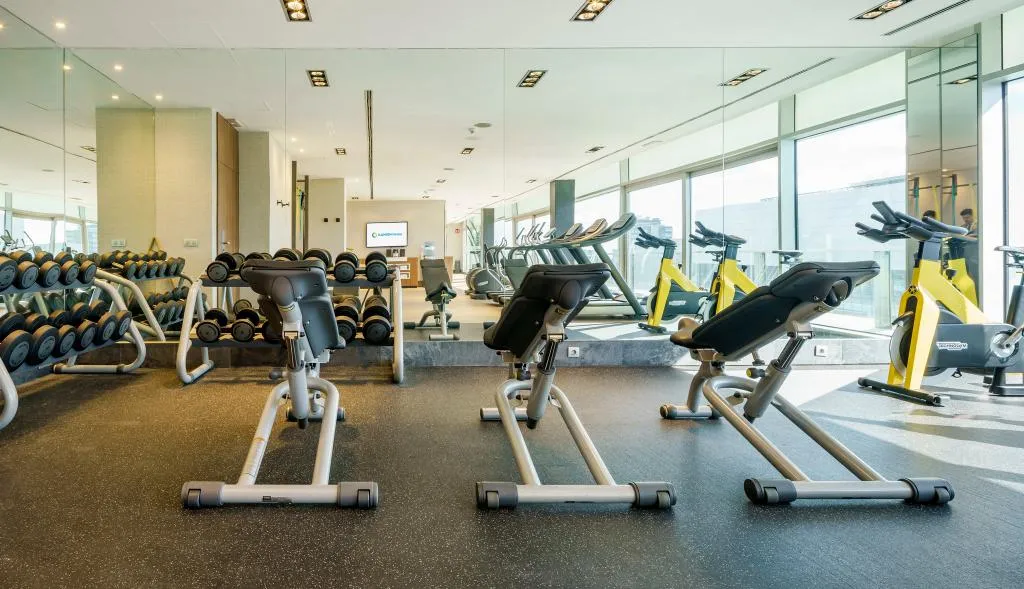 Sports and Entertainment, Ilunion Atrium, Madrid