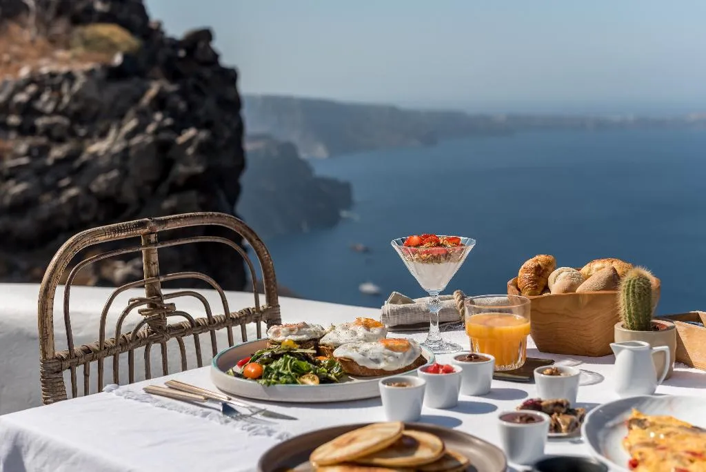 Restaurant, Cocoon Suites, Santorini