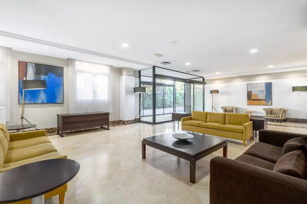 Lobby, Crisol Leganés, Madrid