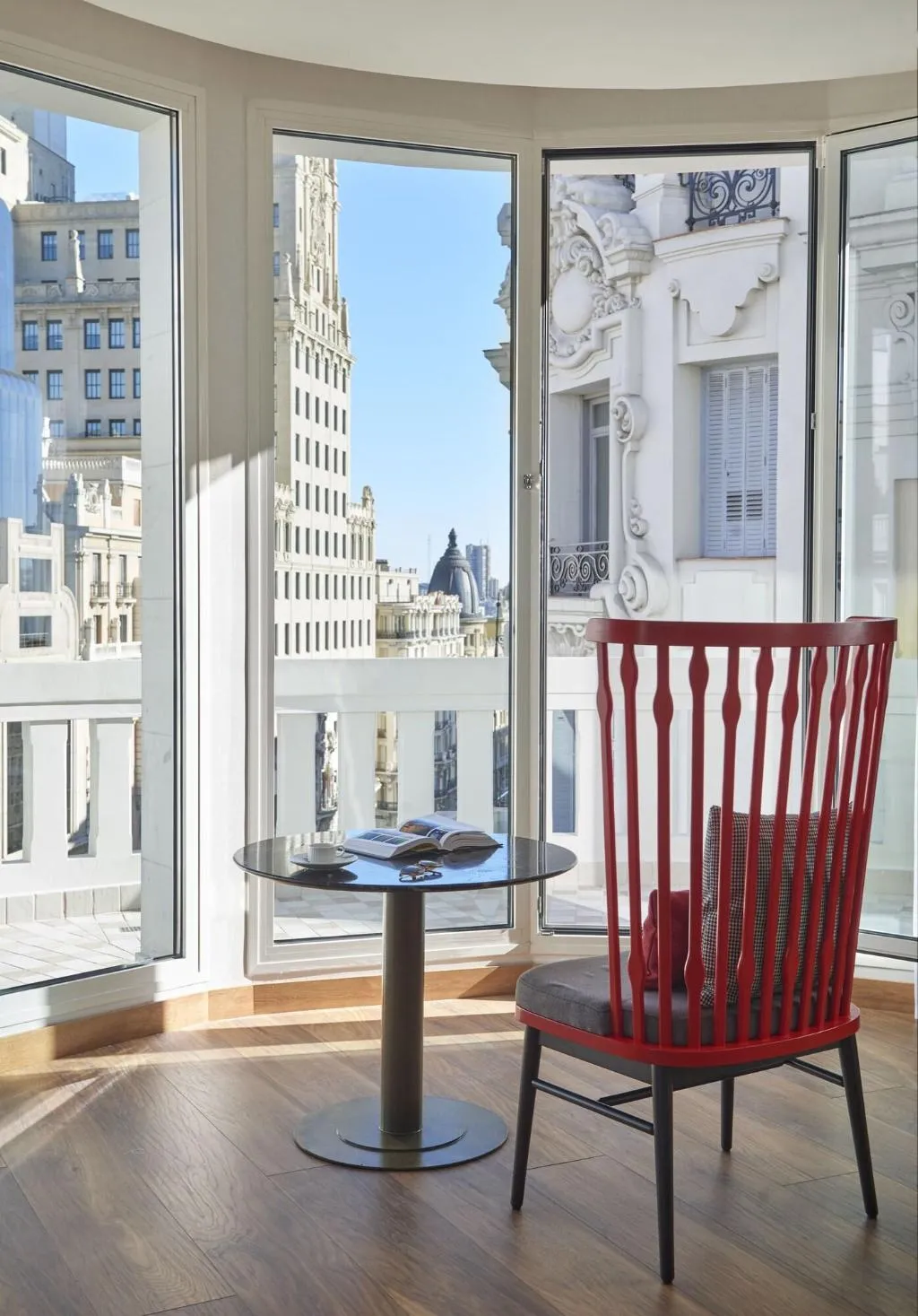 Room, Hyatt Centric Gran Via Madrid, Madrid