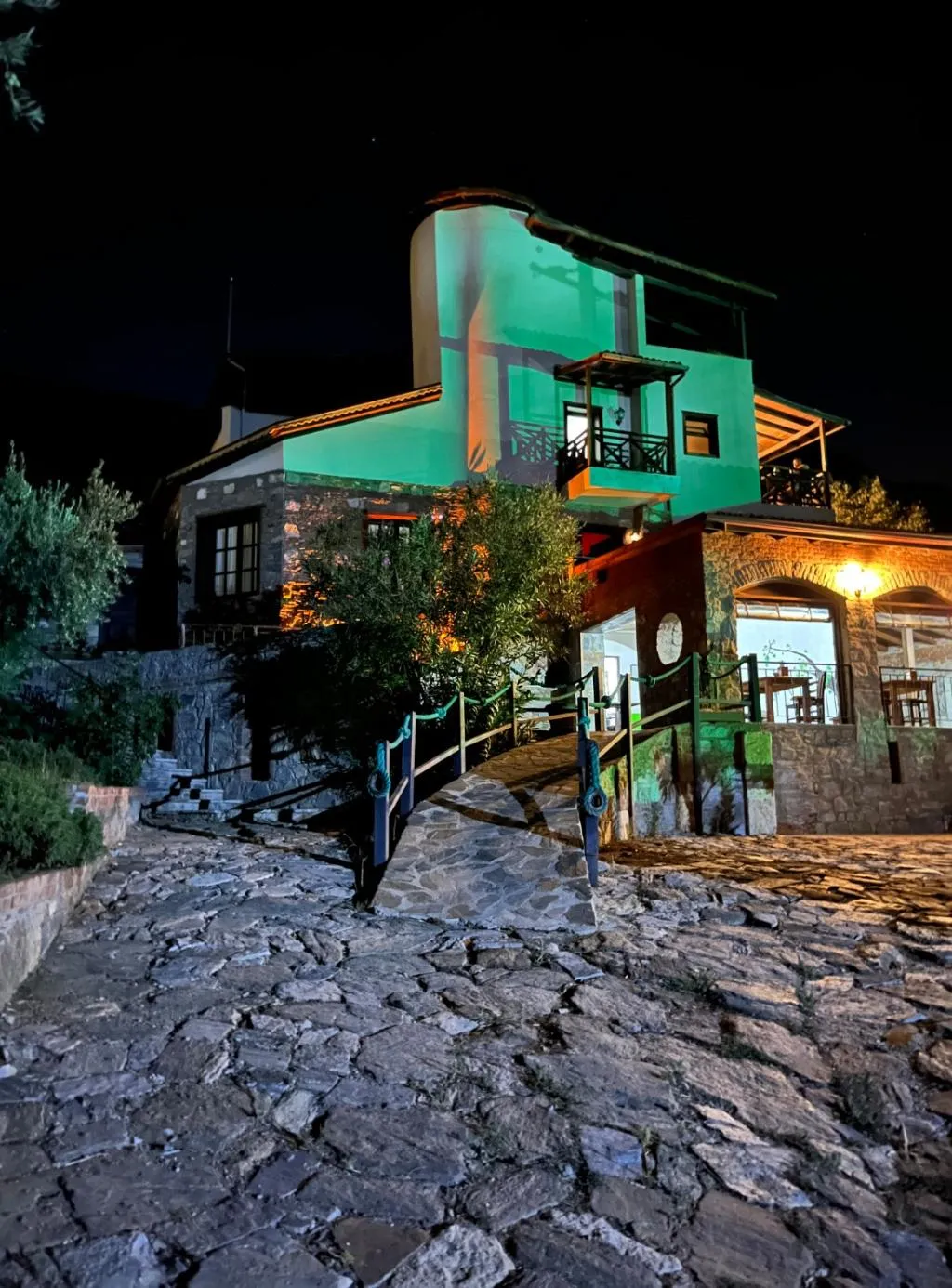 Lobby, Pir Efes Mansion, Izmir