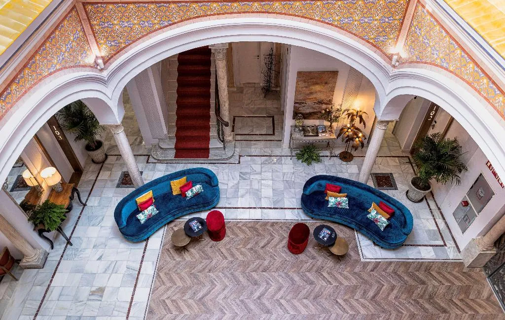 Lobby, Soho Boutique Sevilla, Seville
