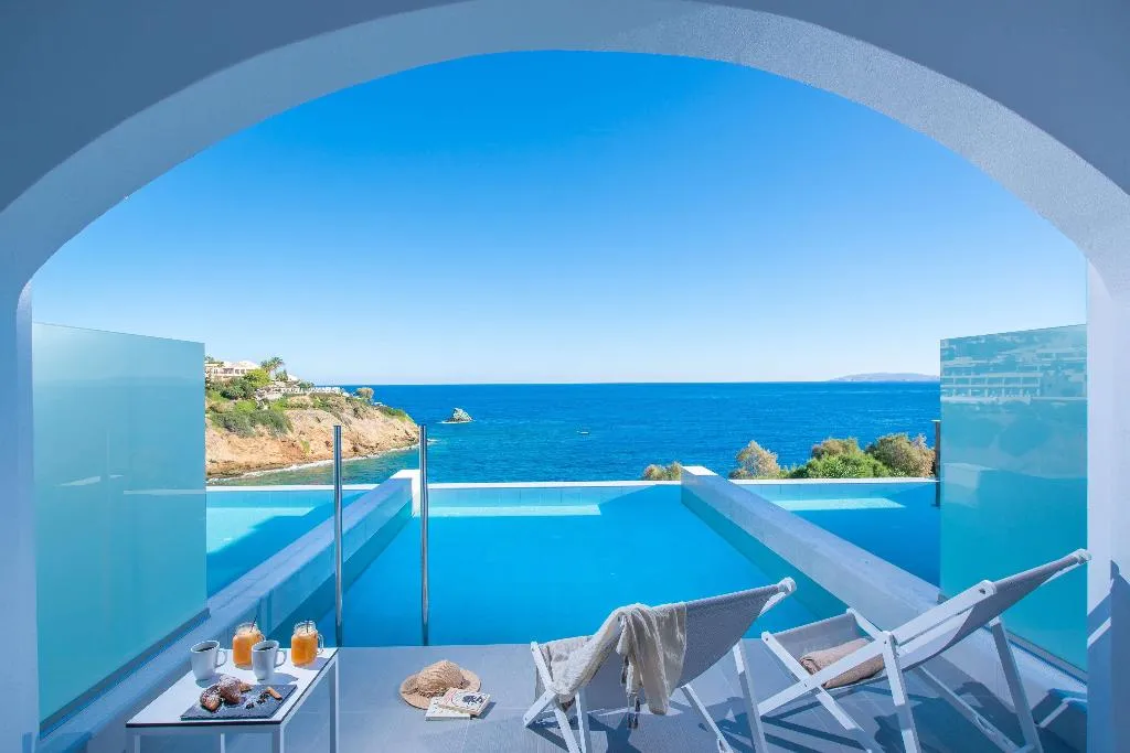 Pool, Peninsula Resort & Spa, Crete