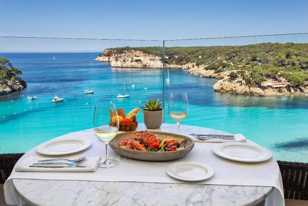 Restaurant, Meliá Cala Galdana, Menorca