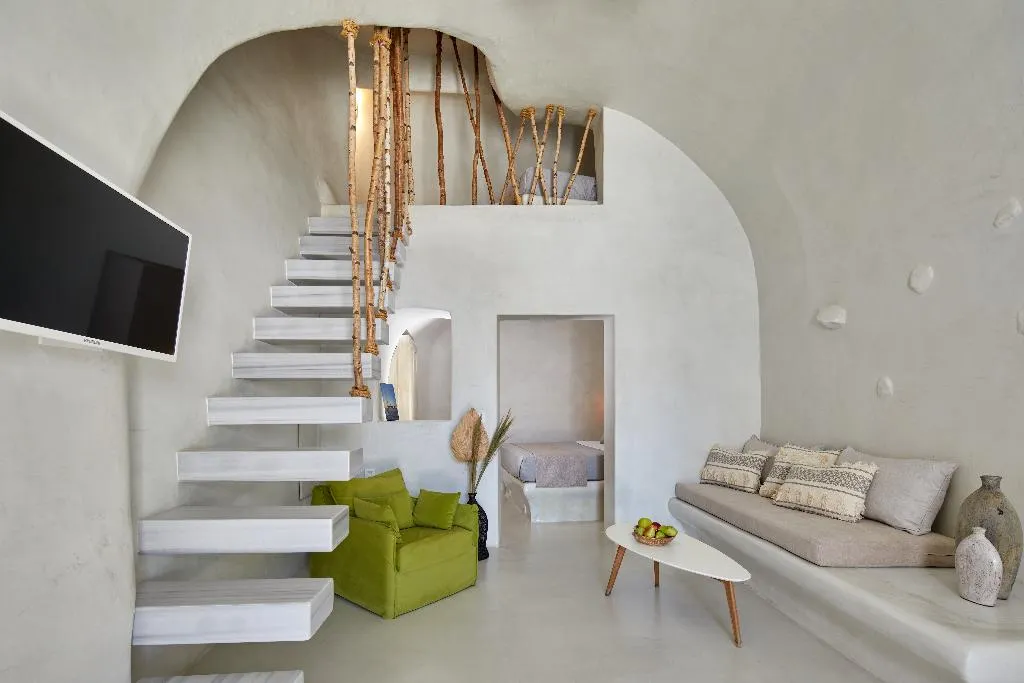 SUITE DELUXE Room, Rhenia'S Suites, Santorini