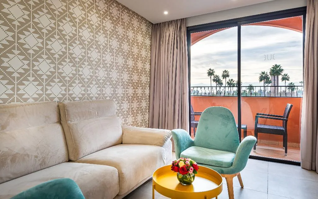 JUNIOR SUITE POOL VIEW Room, Medina Gardens, Marrakech
