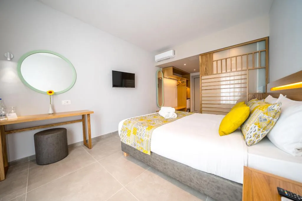 Double or Twin GARDEN VIEW Room, Adele Beach, Crete