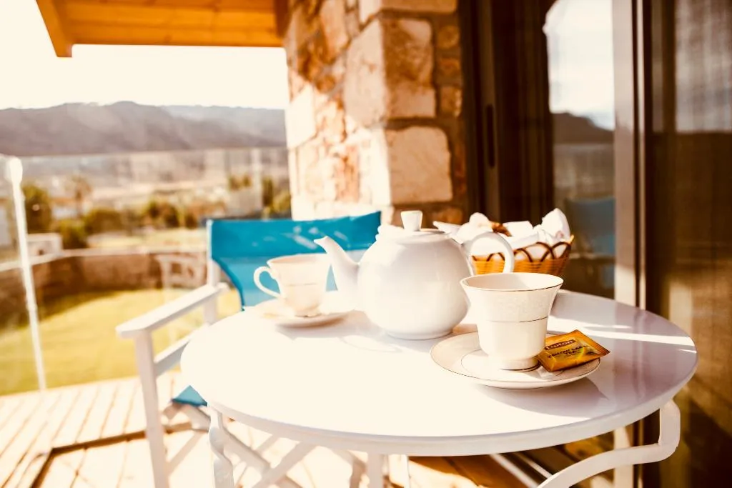 Terrace, Estrella Villas, Rhodes