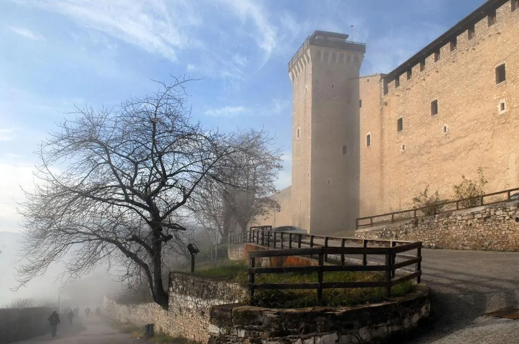 General view, Athena, Perugia
