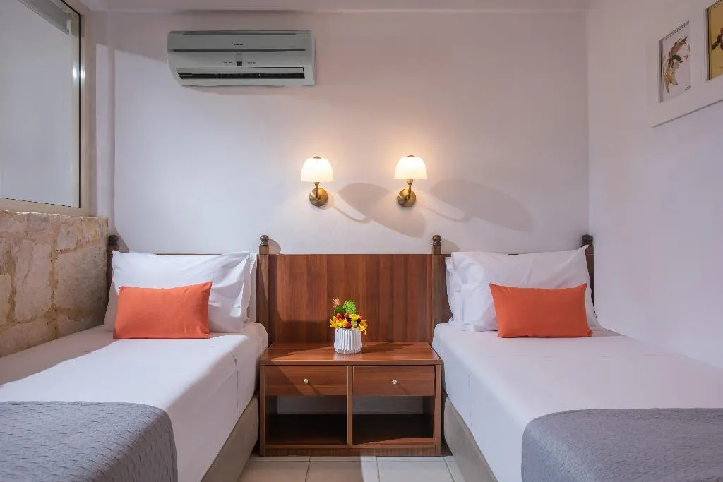 FAMILY ROOM SEA VIEW TWO BEDROOMS Room, Blue Bay Resort Hotel, Crete