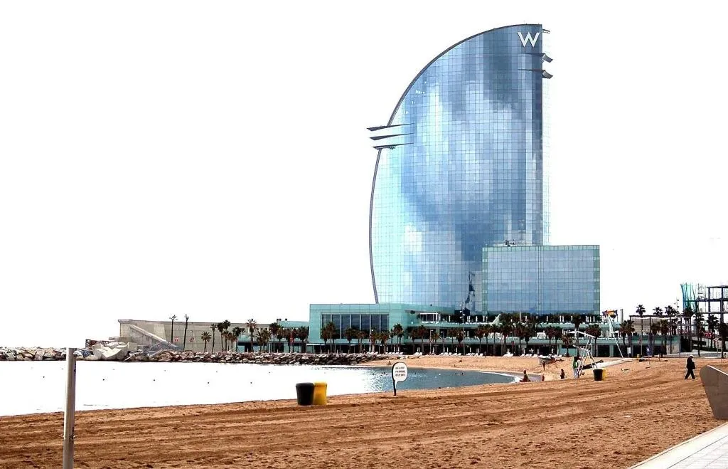 General view, Cuatro Naciones, Barcelona
