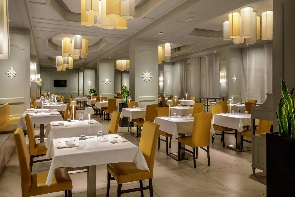 Restaurant, Grand Hotel Fleming, Rome