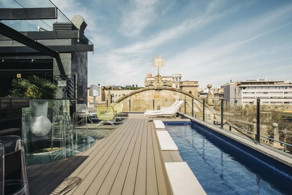 Pool, Barcelona Apartment Republica, Barcelona