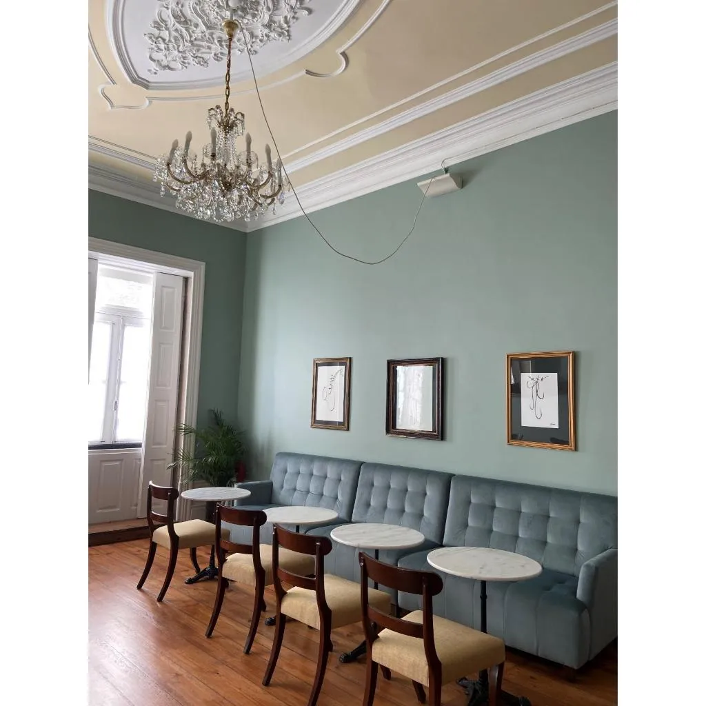 Lobby, Porta Azul, Porto