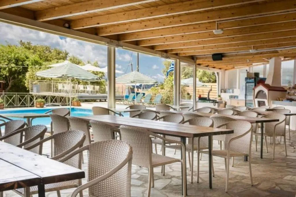 Restaurant, Panorama Fanari Studios & Apartments, Kefallinia