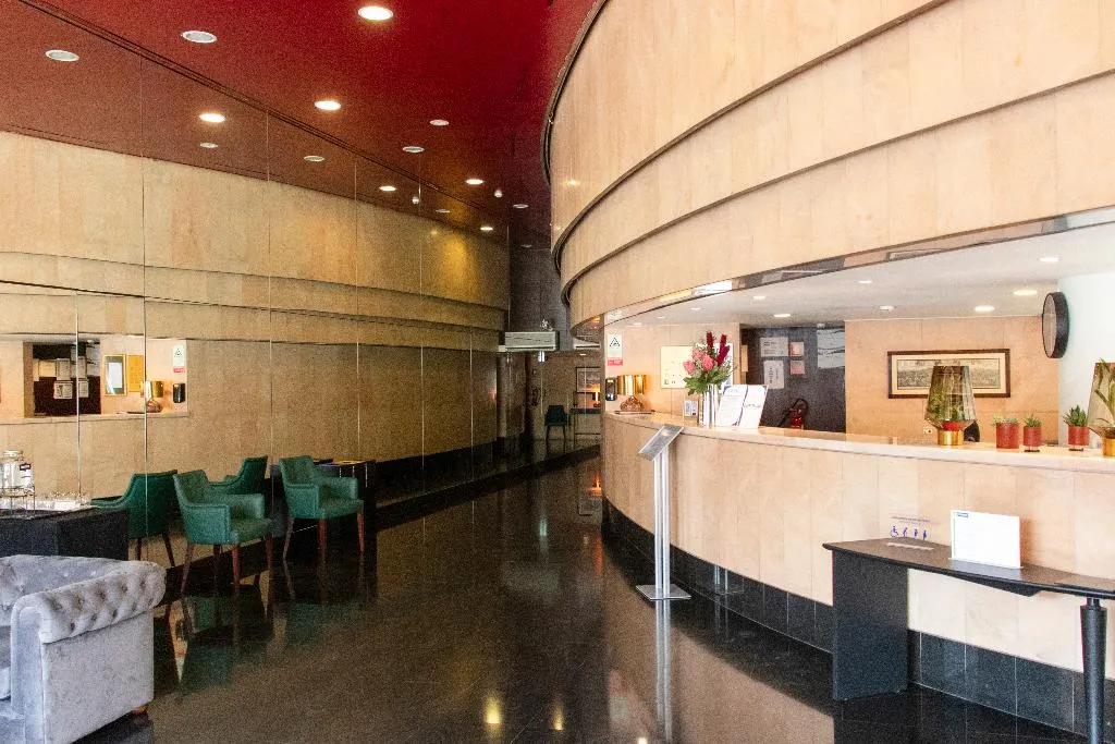 Lobby, VIP Executive Eden Aparthotel, Lisbon