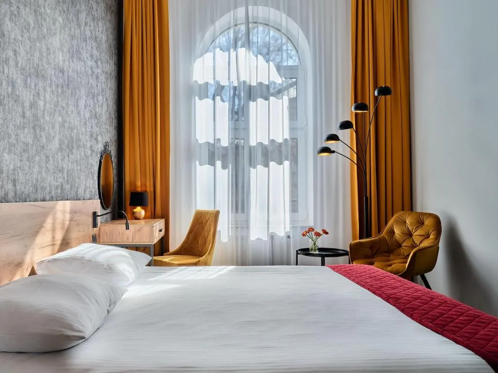 Room, 1891 Garni Hotel, Krakow