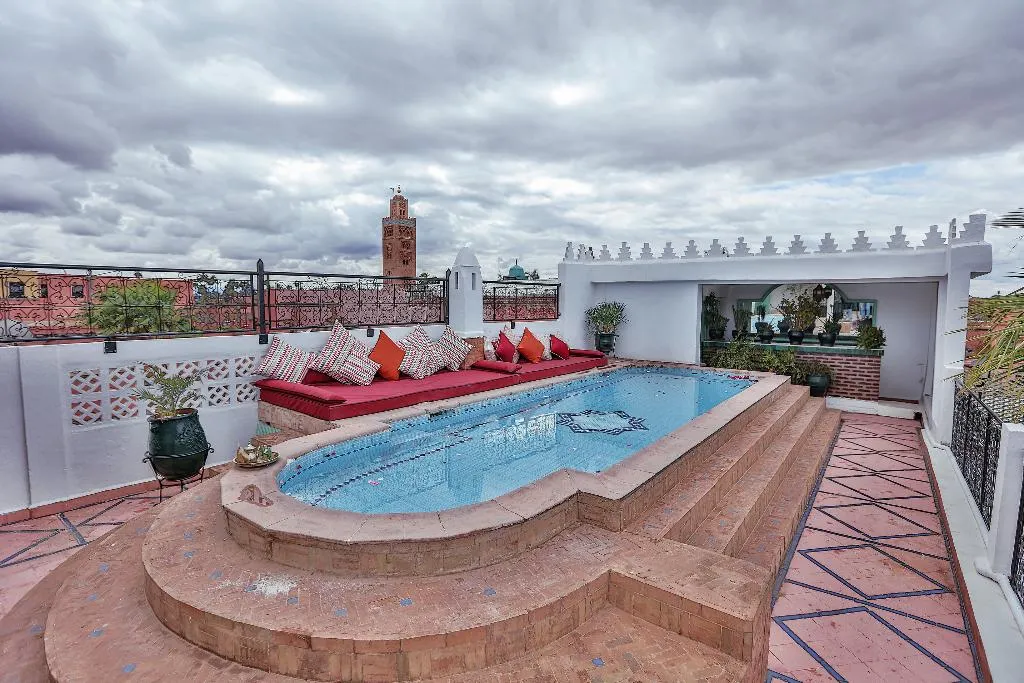 Lobby, Riad Catalina, Marrakech