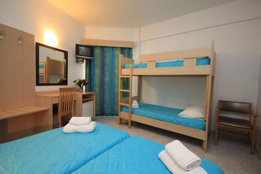Room, G92 City Hotel, Rhodes