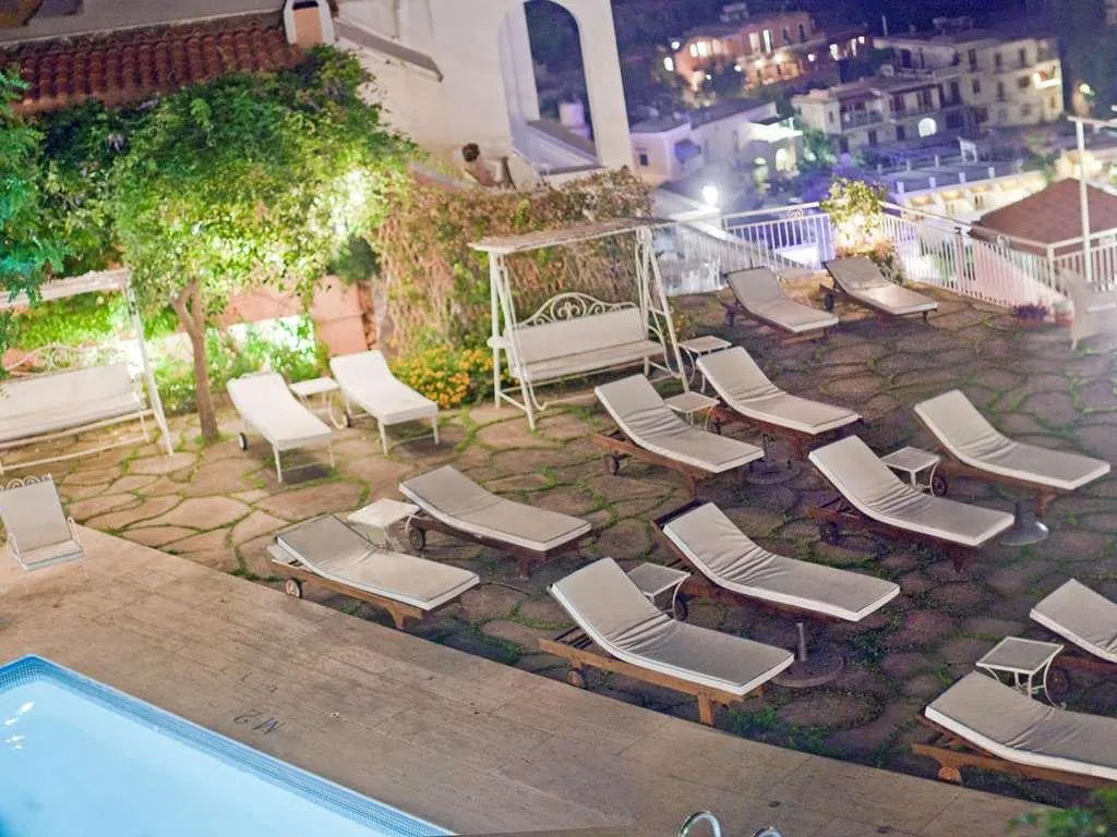 Bar, Hotel Poseidon, Naples