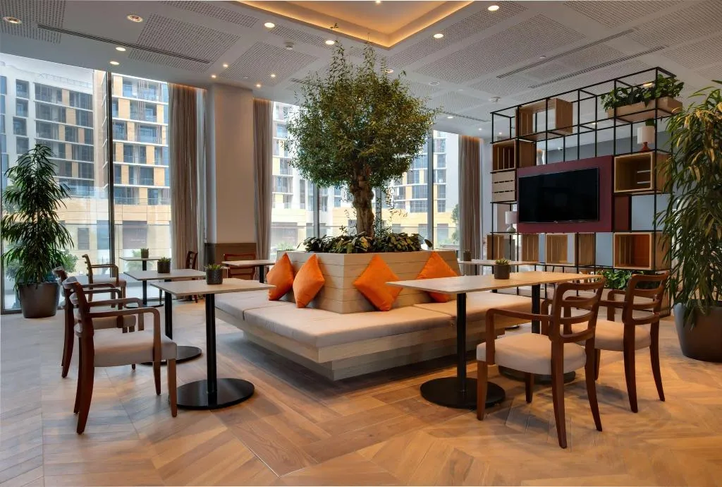 Lobby, IntercityHotel Dubai Jaddaf Waterfront, Dubai