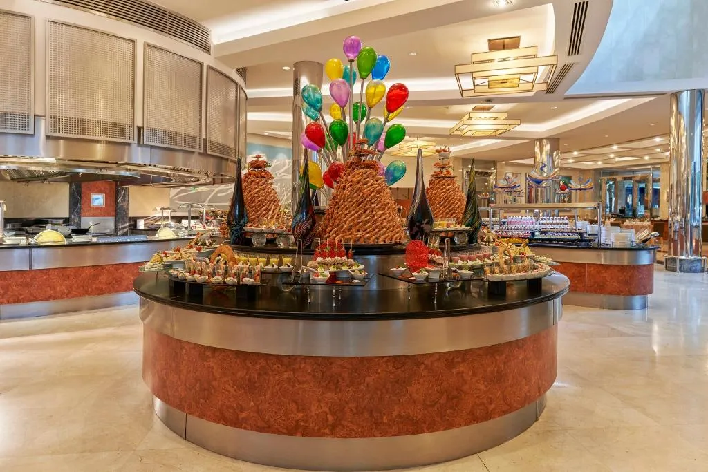 Restaurant, Calista Luxury Resort, Antalya