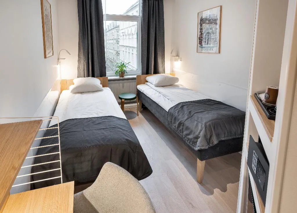 TWIN STANDARD Room, Go Hotel Ansgar, Copenhagen