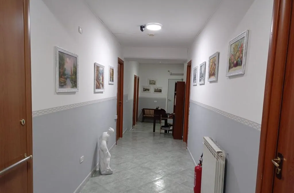 Lobby, Alloggio del Conte, Naples