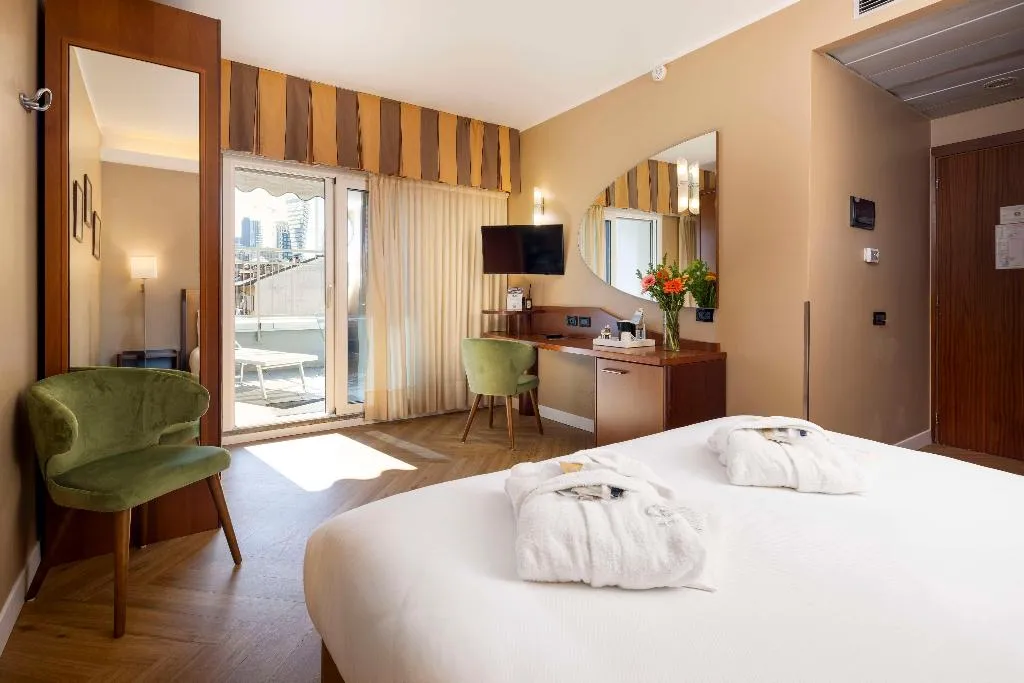 Room, Best Western Hotel Madison, Milan