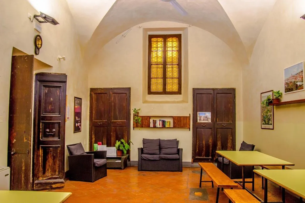 Lobby, Hostel Santa Monaca, Florence