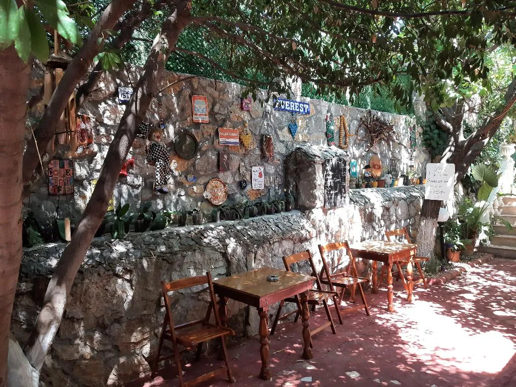 Lobby, Everest Pansiyon, Dalaman