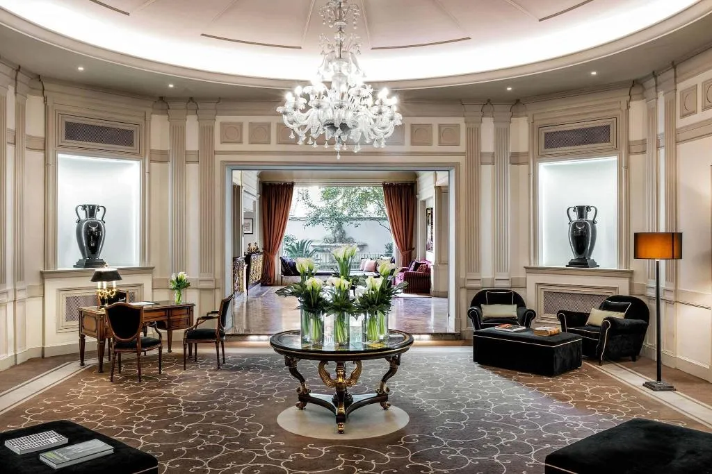 Lobby, Autograph Collection Sina Villa Medici, Florence