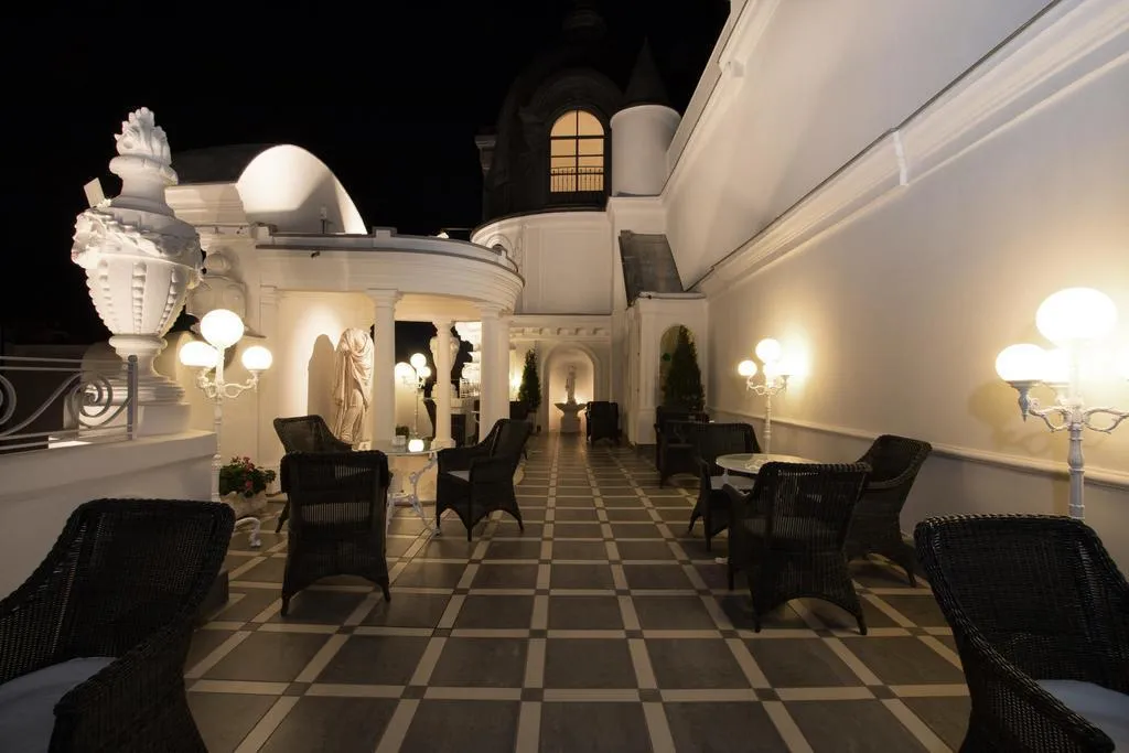 Terrace, Hotel Atlantico, Madrid