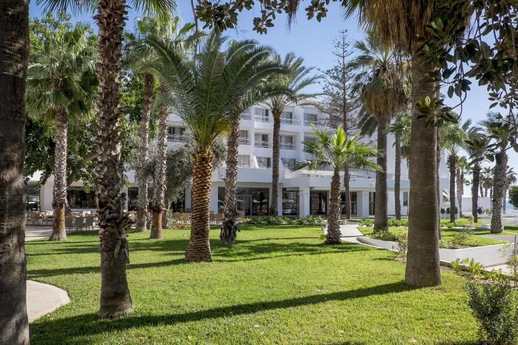 Terrace, Bel Azur Thalasso & Bungalows, Tunisia