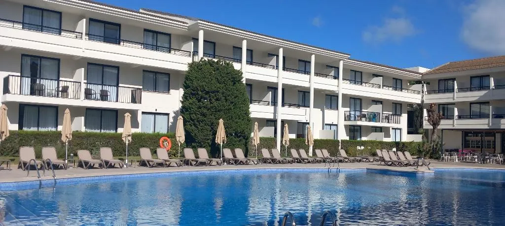 Pool, Hotel Eu Bahia Pollensa, Majorca