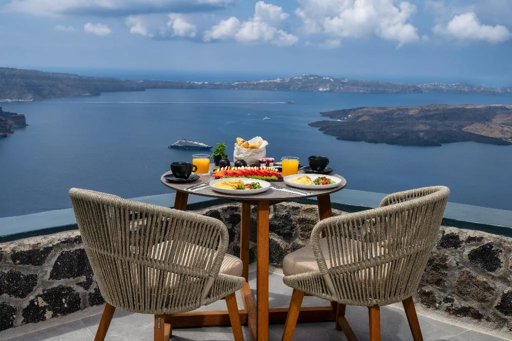 General view, Eteoro Suites, Santorini