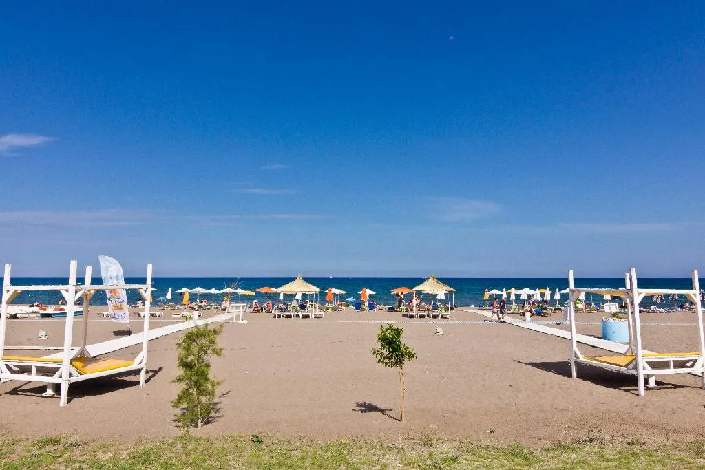 Beach, Gregory Peck Beach Break Apartments, Rhodes