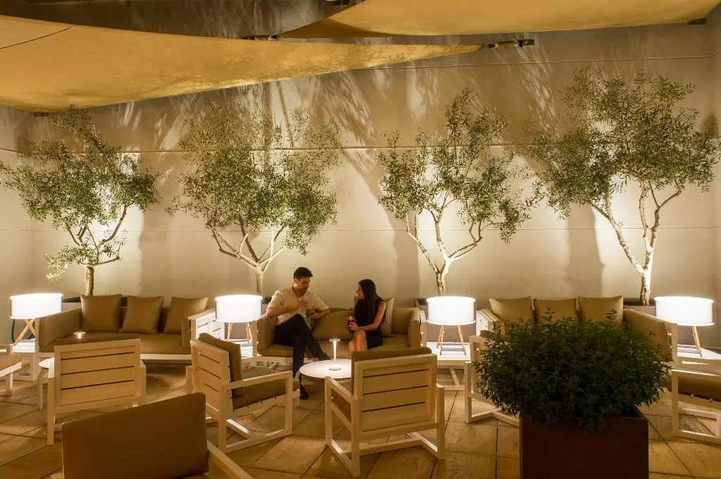 Terrace, Hotel Vilamari, Barcelona