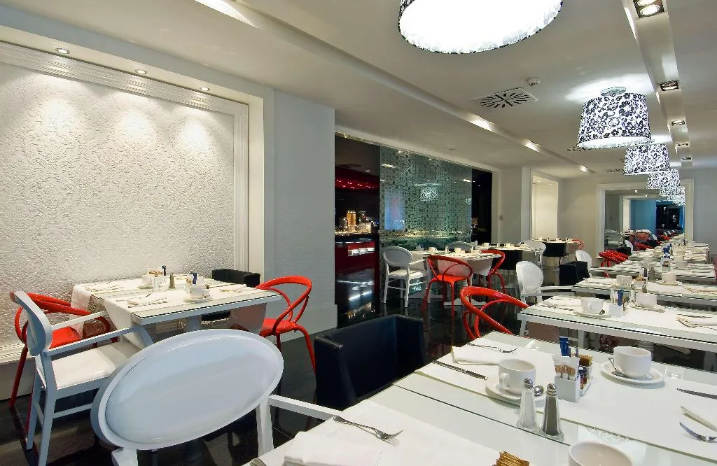 Restaurant, Vincci Via 66, Madrid