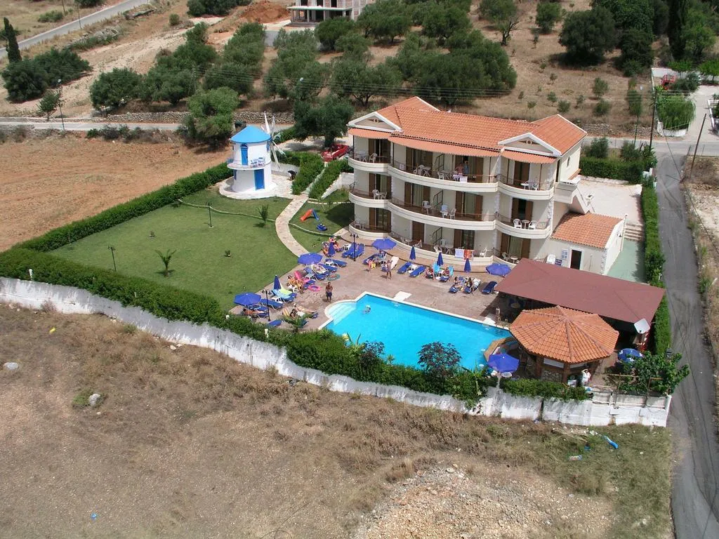 General view, Marina-Anna Studios, Kefallinia