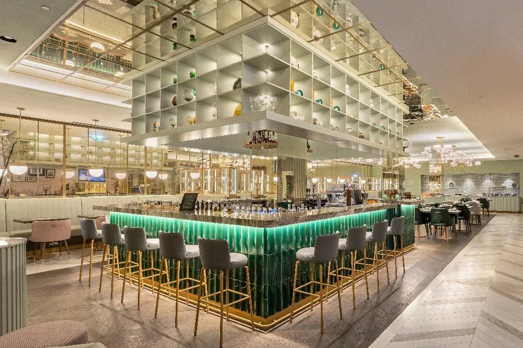 Bar, The Emerald House Lisbon, Curio Collection by Hilt, Lisbon